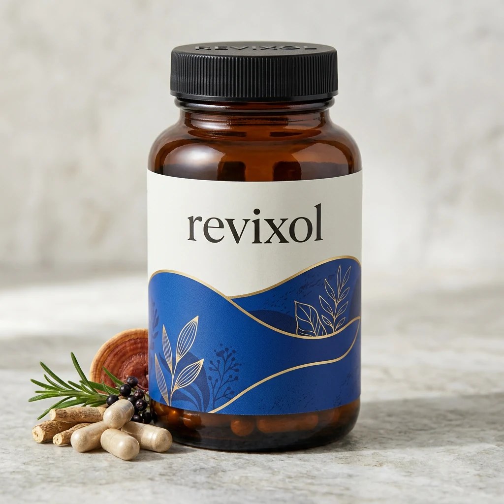 Revixol kosttillskott burk - öronhälsa kapslar